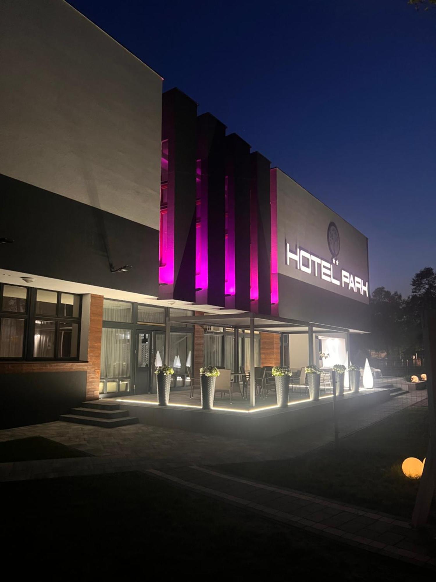 Hotel Park Opoczno 外观 照片